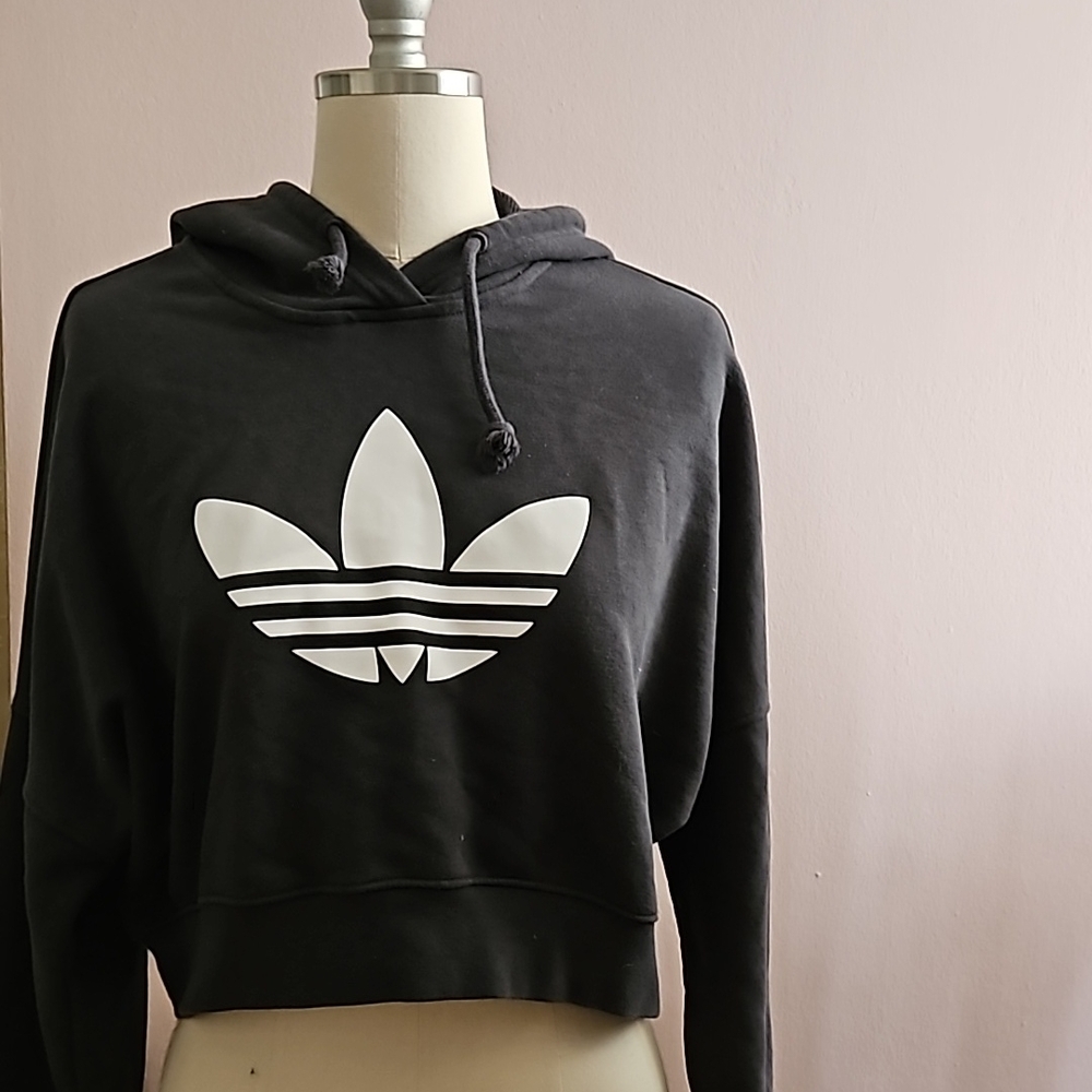 Adidas Women's Charcoal Hoodie